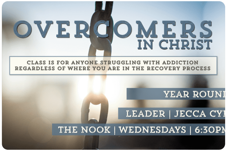 Overcomers In Christ: Addiction Support