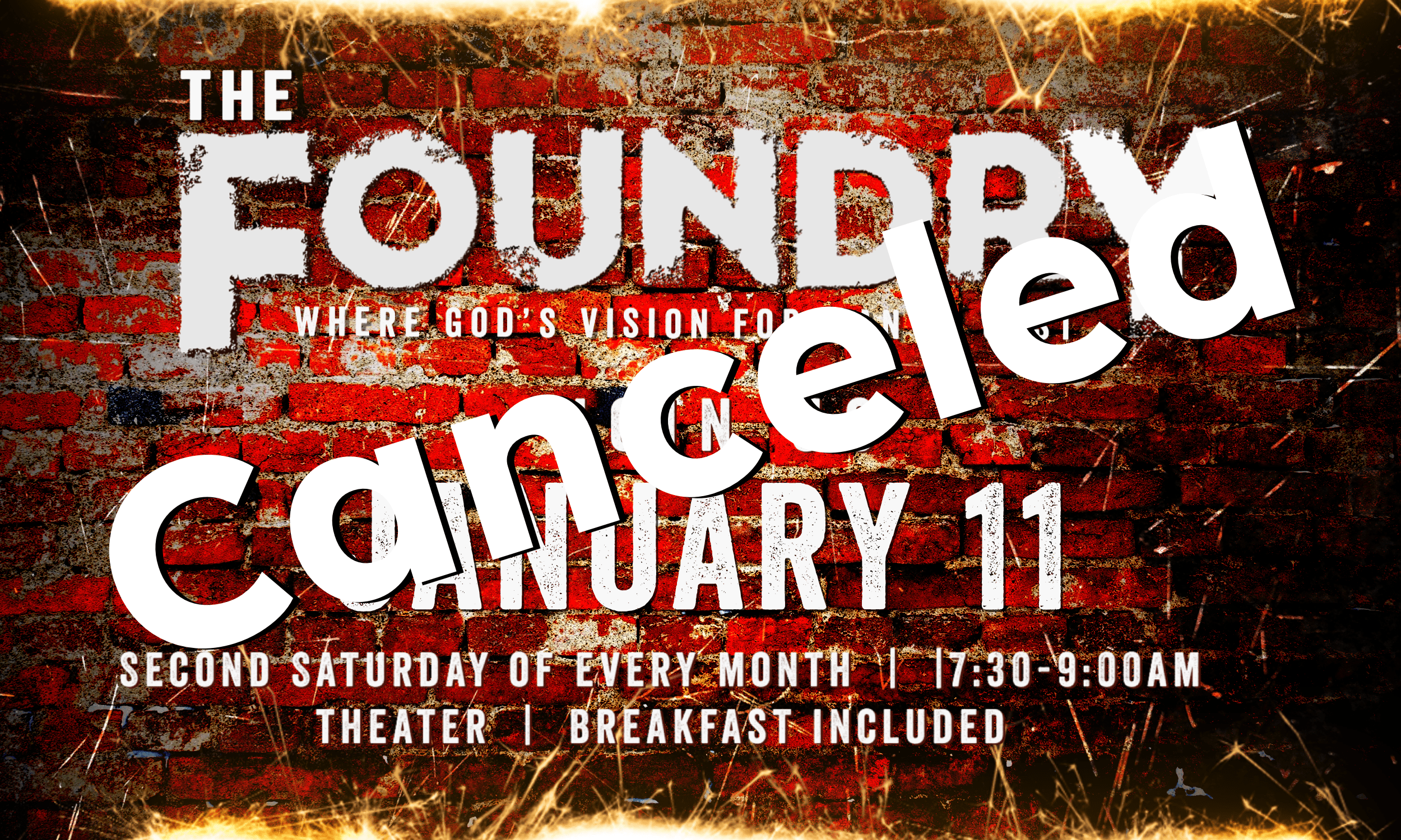 Foundry Canceled January 11