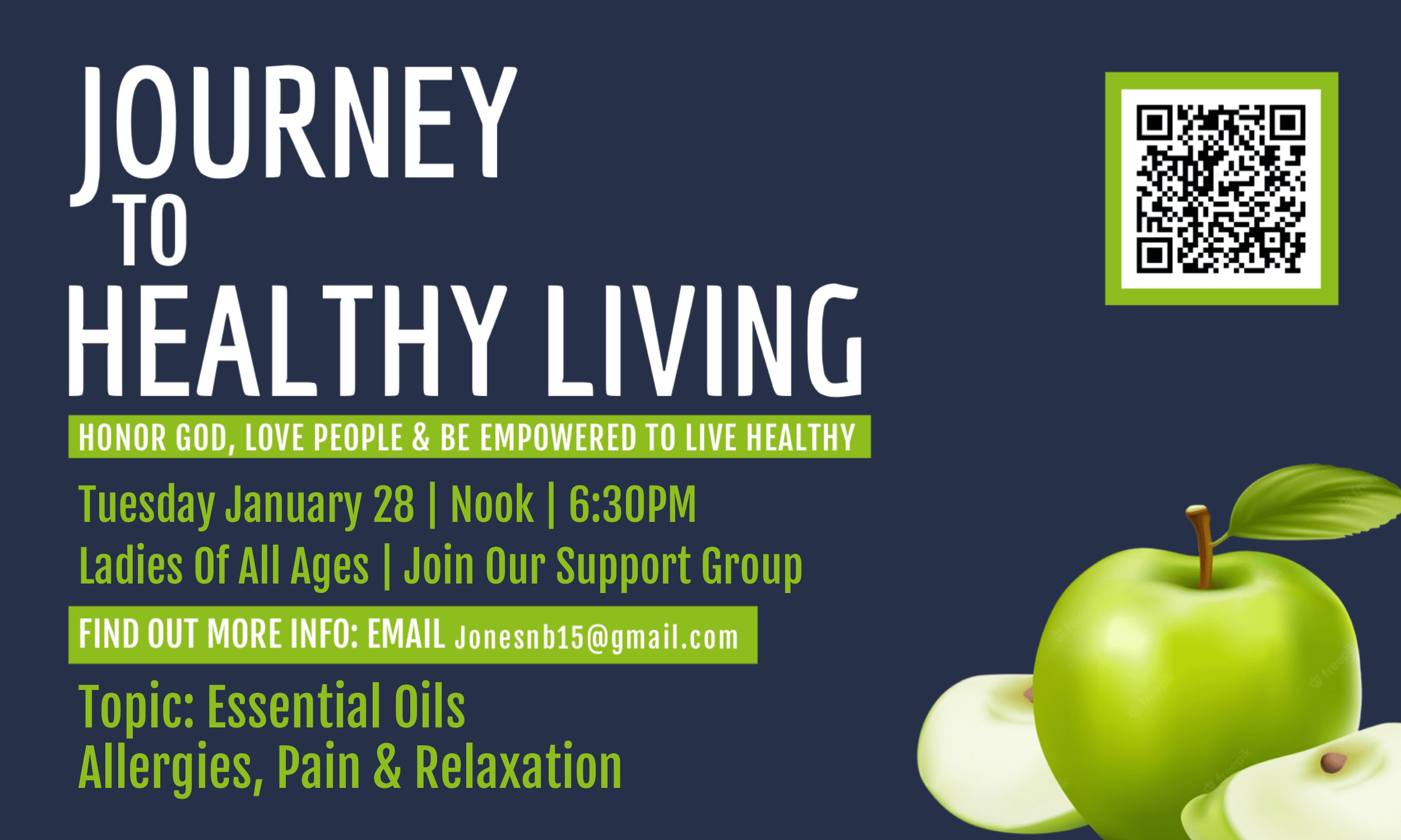 Journey to Healthy Living January