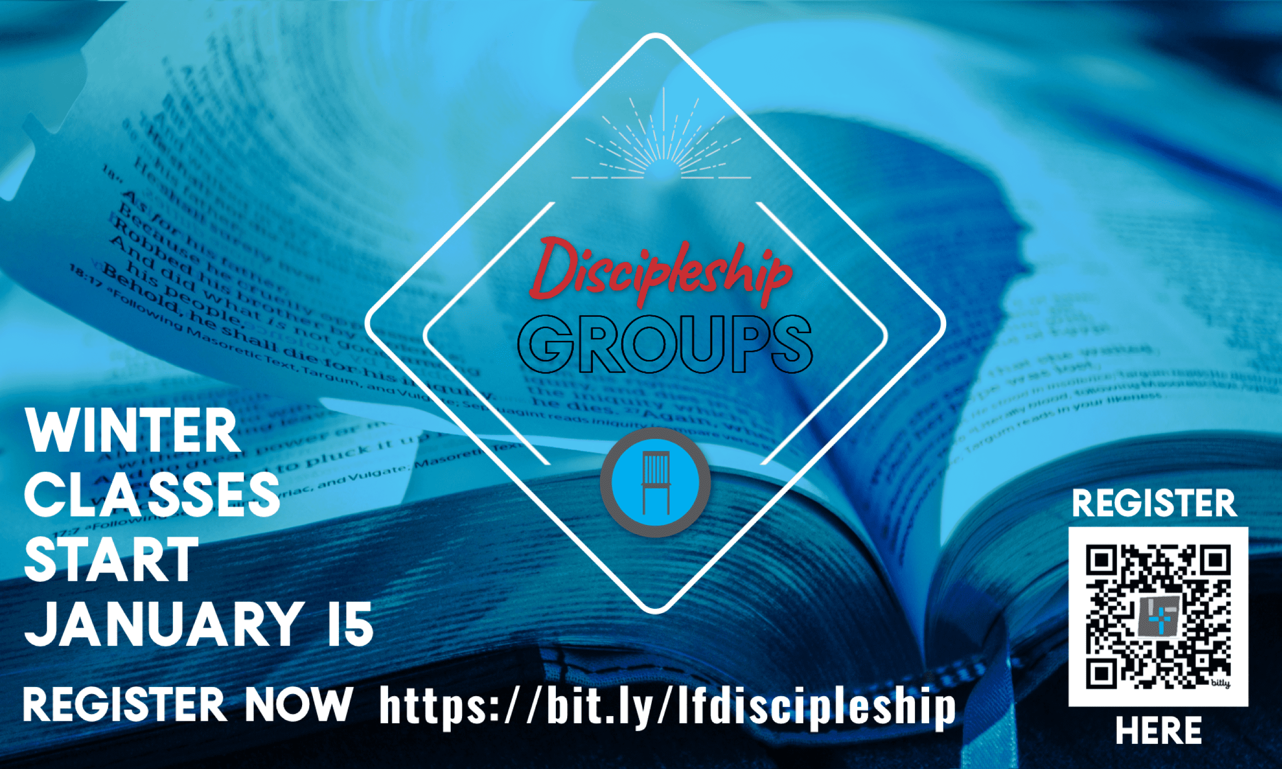 Discipleship Winter Class UPDATE